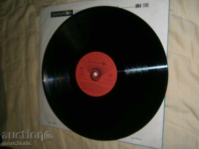 Delivery of SONGS BETWEEN THREE SEAS - BIG PANEL - BALKANTON - MMA 1185