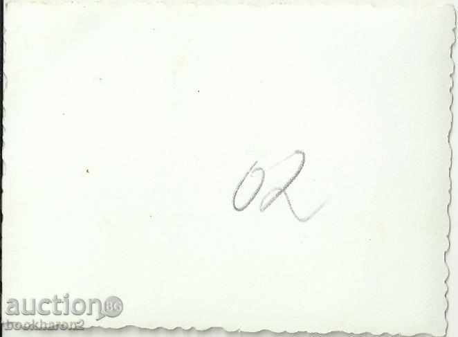 Old photo, small format, with sled with price 1.00 BGN | € 0.51 Old photo, small format, with sled with price 1.00 BGN | € 0.51