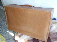 Leather Suitcase -St