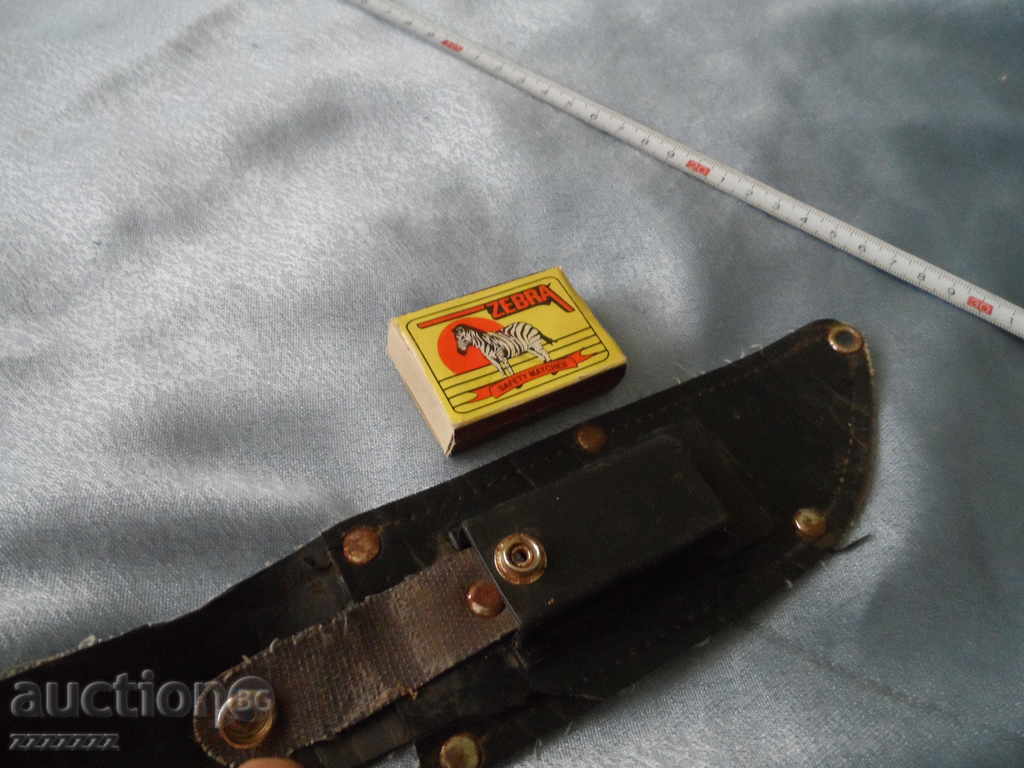 Auction old leather cane Auction old leather cane