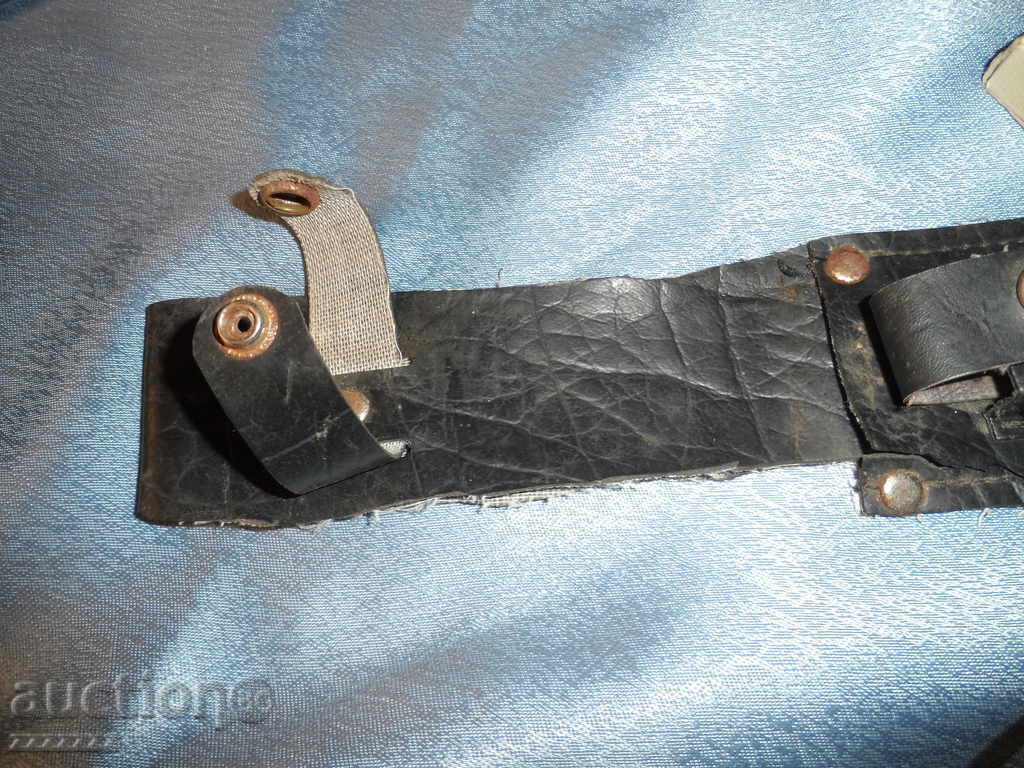 old leather cane - 5 old leather cane - 5