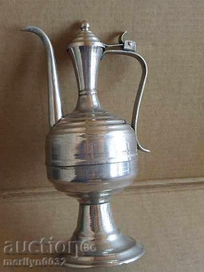 Old hibiscus, hunter, teapot, baker, copper pot jug with price 129.00 BGN | € 65.96 Old hibiscus, hunter, teapot, baker, copper pot jug with price 129.00 BGN | € 65.96