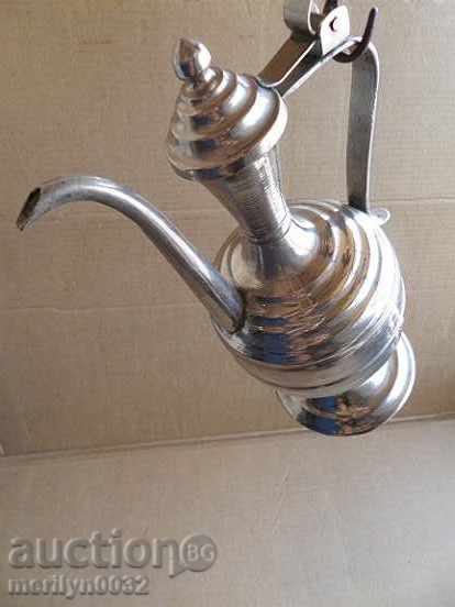 Old hibiscus, hunter, teapot, baker, copper pot jug - 6 Old hibiscus, hunter, teapot, baker, copper pot jug - 6