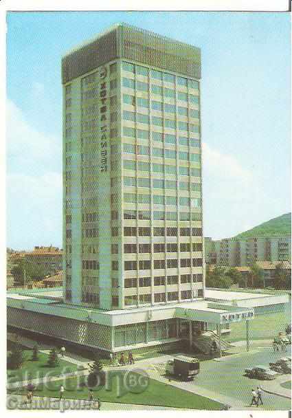 Καρτ ποστάλ Βουλγαρία Sliven Ξενοδοχείο "Sliven" 5 *