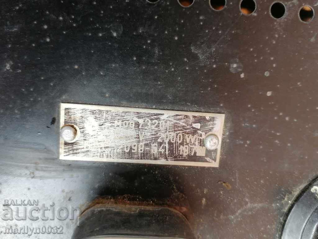 Soba veche de încălzire din perioada socialistă FUNCȚIONEAZĂ - 6