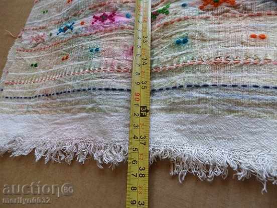 Livrarea Vechi țesute manual pânză broderie lizieră Livrarea Vechi țesute manual pânză broderie lizieră