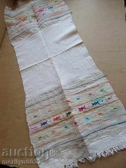 Vechi țesute manual pânză broderie lizieră - 5 Vechi țesute manual pânză broderie lizieră - 5