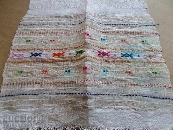 Vechi țesute manual pânză broderie lizieră - 6 Vechi țesute manual pânză broderie lizieră - 6