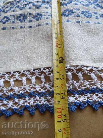 Auction An old hand-woven cloth embroidery Auction An old hand-woven cloth embroidery