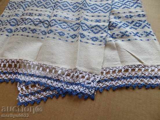 An old hand-woven cloth embroidery - 5 An old hand-woven cloth embroidery - 5