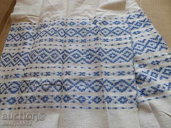 An old hand-woven cloth embroidery - 6 An old hand-woven cloth embroidery - 6