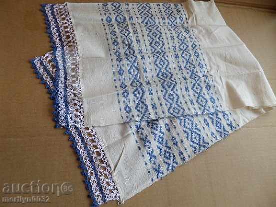 An old hand-woven cloth embroidery - 7 An old hand-woven cloth embroidery - 7