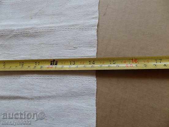 An old hand-woven cloth embroidery - 5 An old hand-woven cloth embroidery - 5