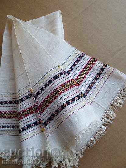 An old hand-woven cloth embroidery - 7 An old hand-woven cloth embroidery - 7
