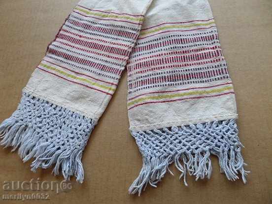 Auction An old hand-woven cloth embroidery Auction An old hand-woven cloth embroidery