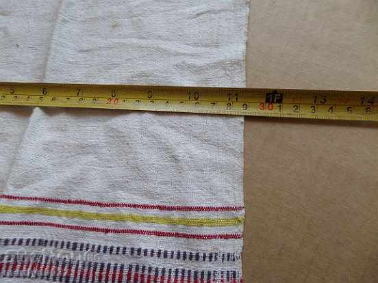 An old hand-woven cloth embroidery - 5 An old hand-woven cloth embroidery - 5
