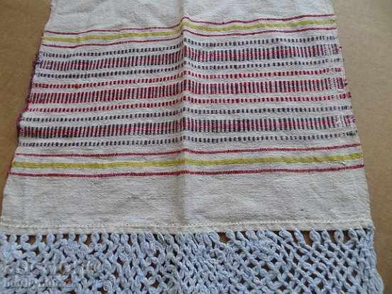 An old hand-woven cloth embroidery - 6 An old hand-woven cloth embroidery - 6