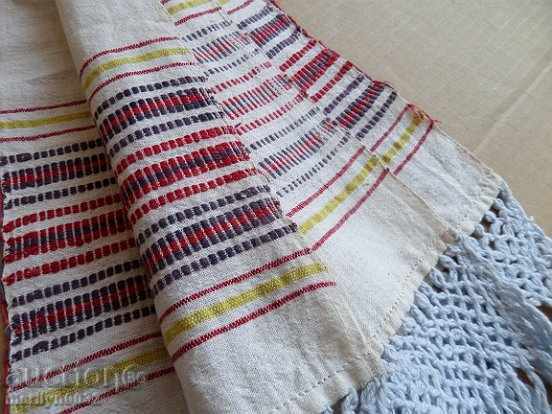An old hand-woven cloth embroidery - 7 An old hand-woven cloth embroidery - 7