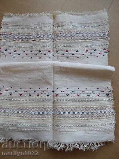 An old hand-woven cloth embroidery - 6