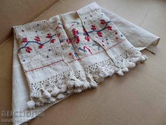 An old hand-woven cloth embroidery with price 45.00 BGN | € 23.01 An old hand-woven cloth embroidery with price 45.00 BGN | € 23.01
