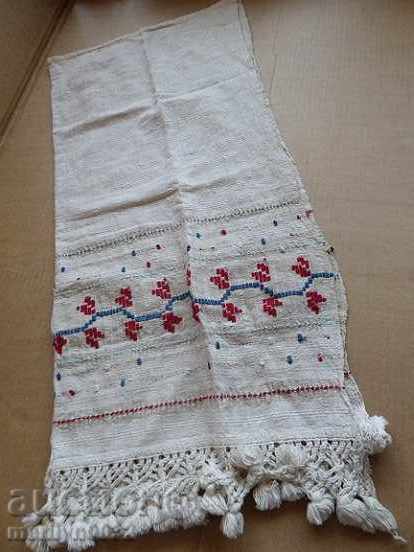 Auction An old hand-woven cloth embroidery Auction An old hand-woven cloth embroidery