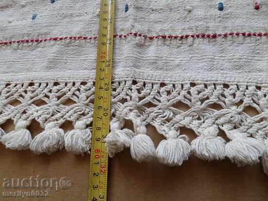 Delivery of An old hand-woven cloth embroidery Delivery of An old hand-woven cloth embroidery