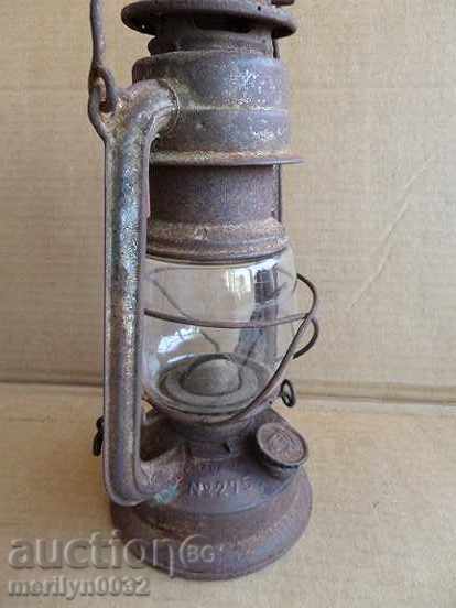 Old German lantern, lamp, German spotlight lamp with price 58.00 BGN | € 29.65 Old German lantern, lamp, German spotlight lamp with price 58.00 BGN | € 29.65
