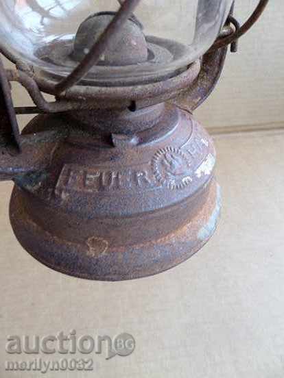 Auction Old German lantern, lamp, German spotlight lamp Auction Old German lantern, lamp, German spotlight lamp
