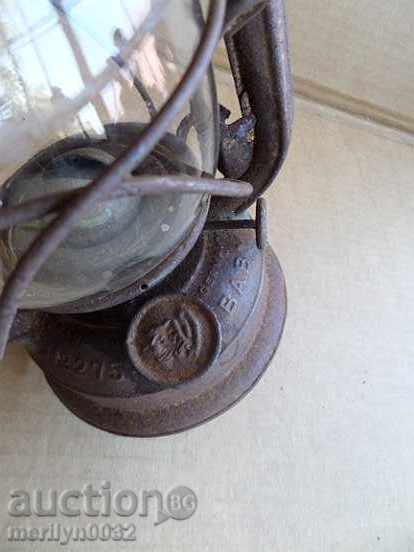 Delivery of Old German lantern, lamp, German spotlight lamp Delivery of Old German lantern, lamp, German spotlight lamp