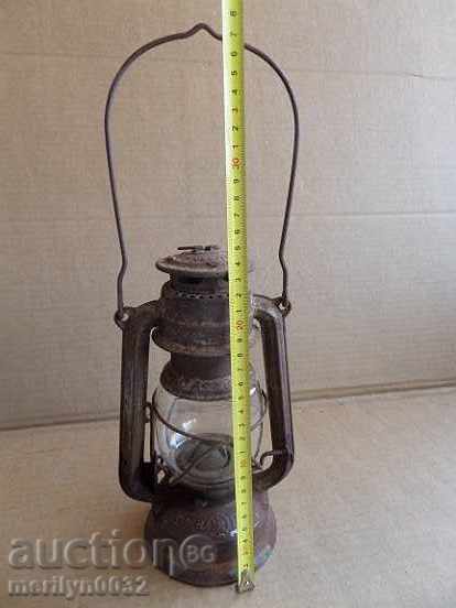 Old German lantern, lamp, German spotlight lamp - 5 Old German lantern, lamp, German spotlight lamp - 5