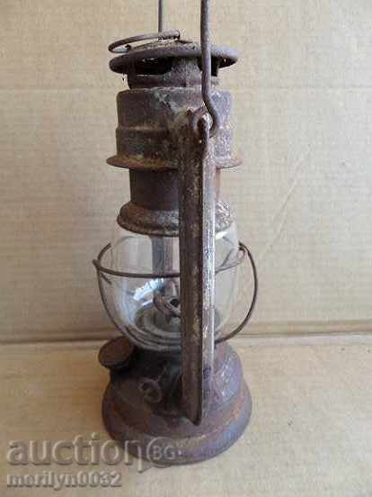 Old German lantern, lamp, German spotlight lamp - 6 Old German lantern, lamp, German spotlight lamp - 6