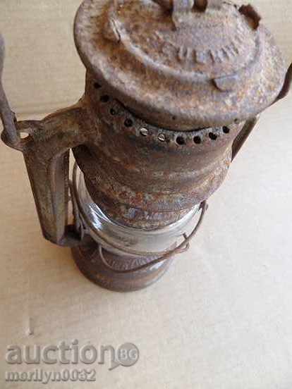 Old German lantern, lamp, German spotlight lamp - 7 Old German lantern, lamp, German spotlight lamp - 7