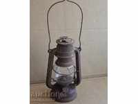 Old German lantern, lamp, German lantern lamp
