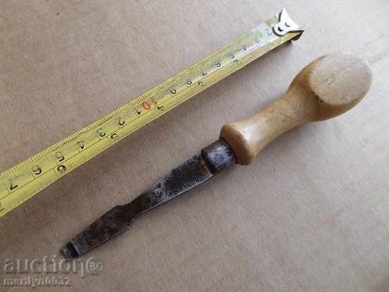 Army screwdriver from PIU gun pistol revolver with seal - 5 Army screwdriver from PIU gun pistol revolver with seal - 5