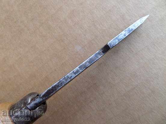 Army screwdriver from PIU gun pistol revolver with seal - 6 Army screwdriver from PIU gun pistol revolver with seal - 6