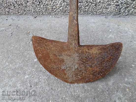 Forged top of plow lemma wrought iron master stamp - 5 Forged top of plow lemma wrought iron master stamp - 5