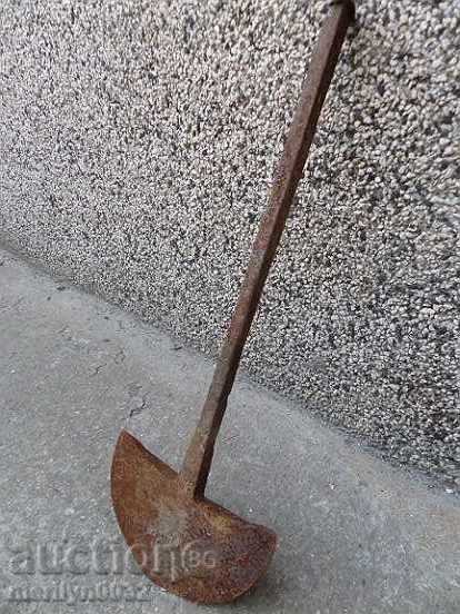 Forged top of plow lemma wrought iron master stamp - 6 Forged top of plow lemma wrought iron master stamp - 6