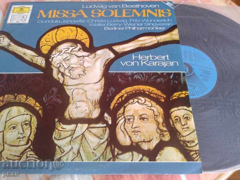 BCA 11318-9 Ludwig van Beethoven, Missa Solemnis 2LP