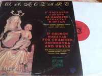 BCA 10550-1 Mozart - 17 sonate de biserică pentru orchestra de cameră