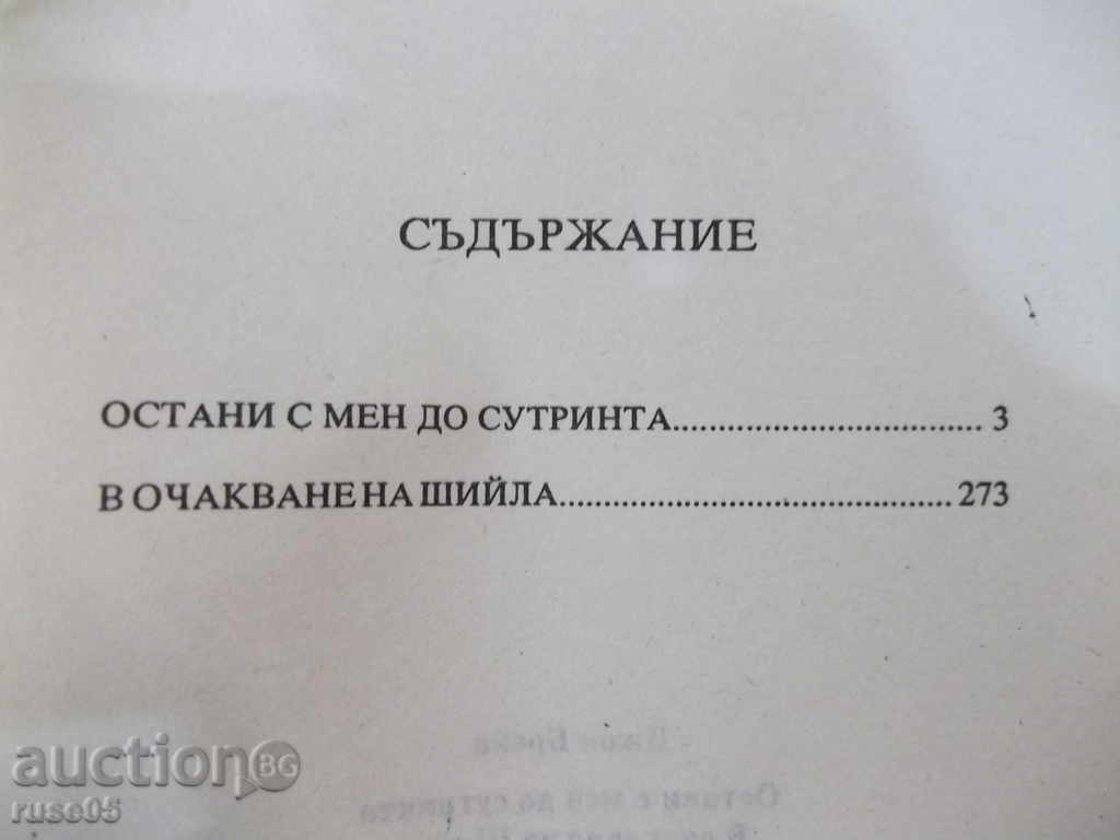 Book "Stay with me until the morning ... / Waiting ..." JBrain "-448p - 5 Book "Stay with me until the morning ... / Waiting ..." JBrain "-448p - 5