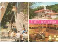 Postcard - Varna, Restaurant "The Three Bakers"