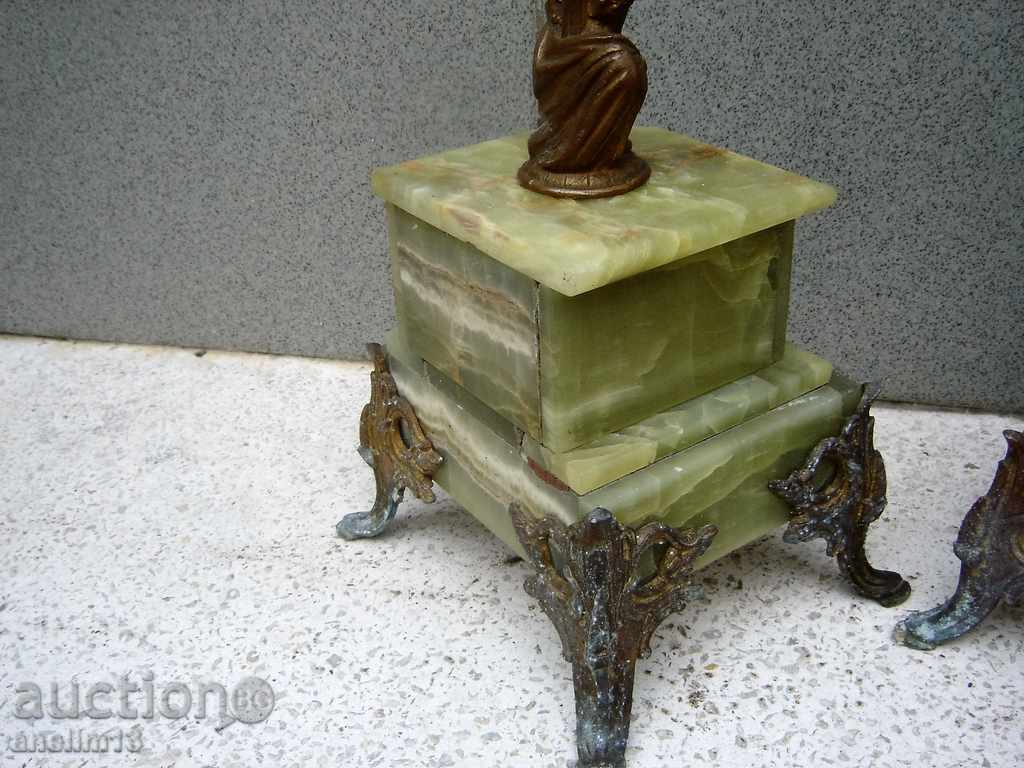 OLD CANDLES - 7 OLD CANDLES - 7