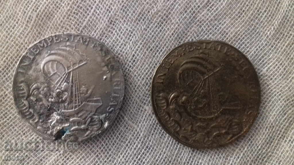 Sea medals - amulet, talisman - 6