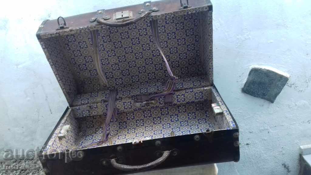 An old passenger suitcase from a dial - 5 An old passenger suitcase from a dial - 5