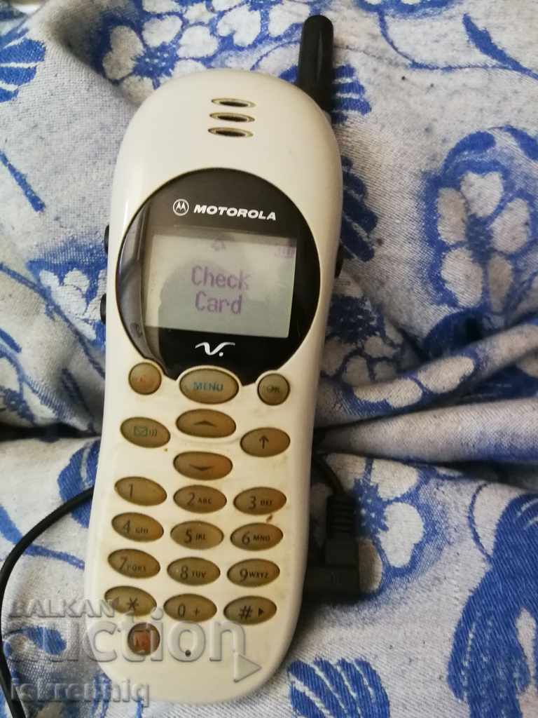 Motorola-Retro with price 15.00 BGN | € 7.67 Motorola-Retro with price 15.00 BGN | € 7.67