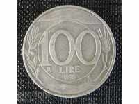Ιταλία - 100 λίρες το 1998.