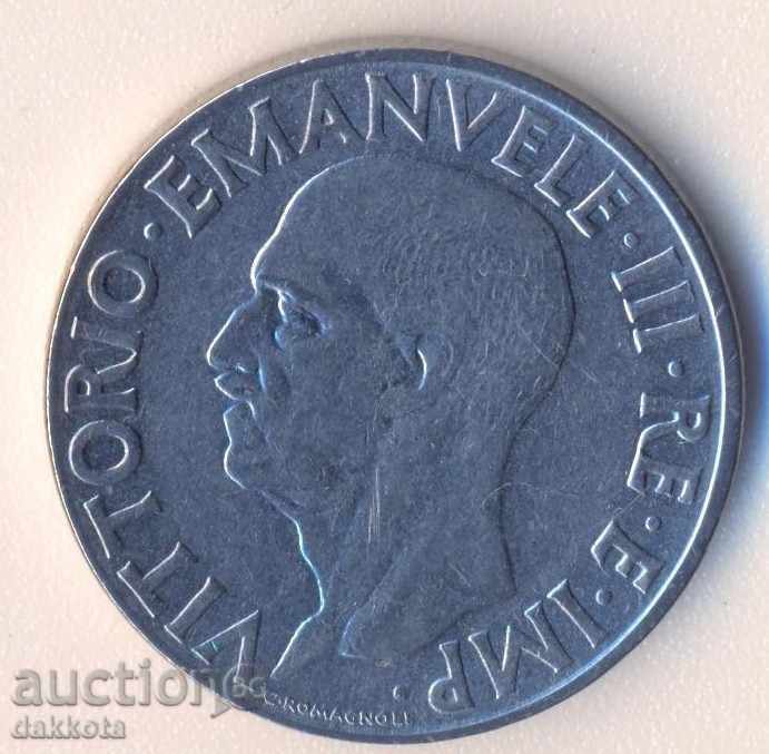Italy 1 pound 1940 year