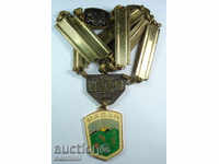 3405 Bulgaria necklace Honored citizen city Madan 90s