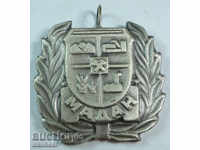 3407 Bulgaria prize coat of arms city Madan 90s
