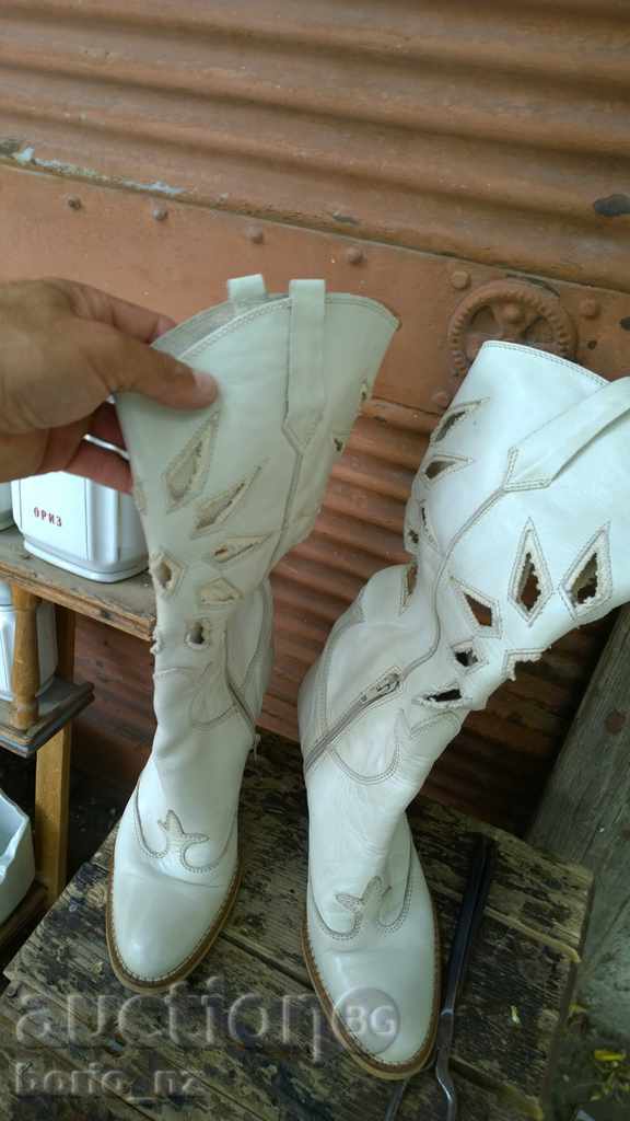 8508. LADIES ΔΕΡΜΑΤΙΝΗ ΜΠΟΤΑ Γκιόνι NUMBER 36 - 5 8508. LADIES ΔΕΡΜΑΤΙΝΗ ΜΠΟΤΑ Γκιόνι NUMBER 36 - 5